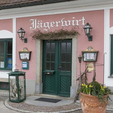 Hotel Gasthof Jaegerwirt Au an der Donau Exterior foto