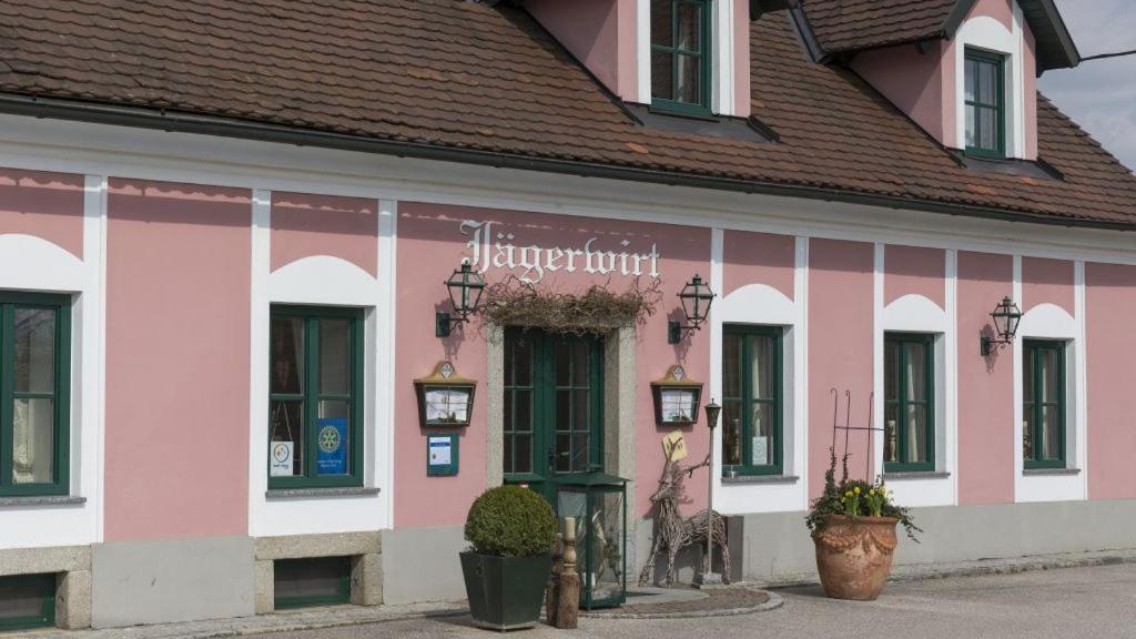 Hotel Gasthof Jaegerwirt Au an der Donau Exterior foto