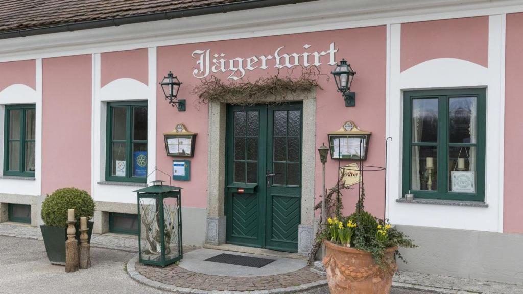 Hotel Gasthof Jaegerwirt Au an der Donau Exterior foto