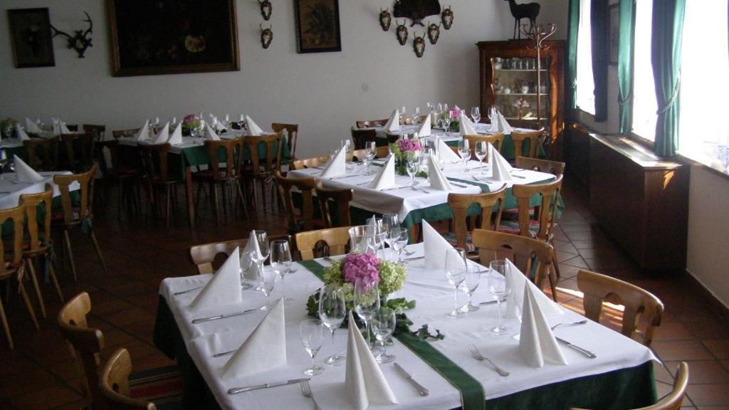 Gasthof Jaegerwirt Au an der Donau Exterior foto